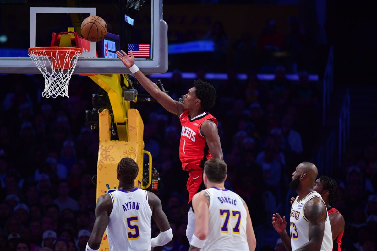 Rockets-Lakers