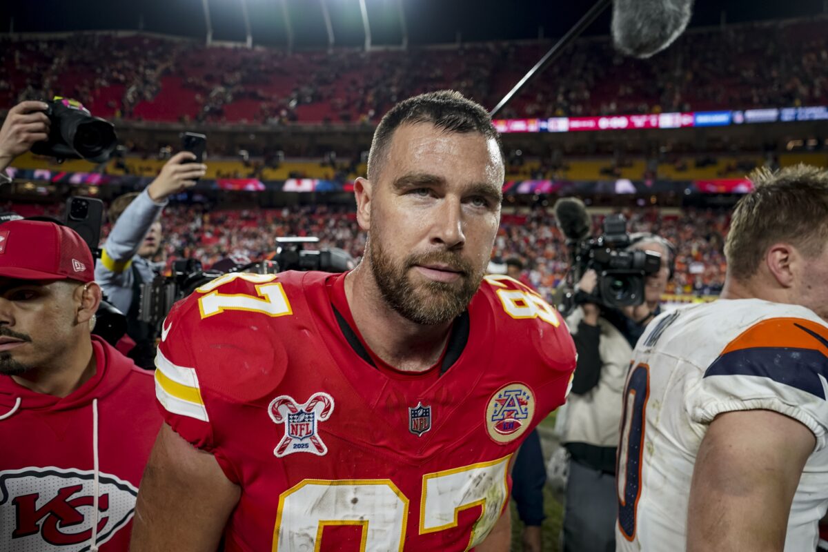 Travis Kelce Chiefs