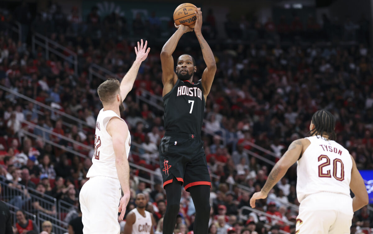 Rockets-Cavaliers