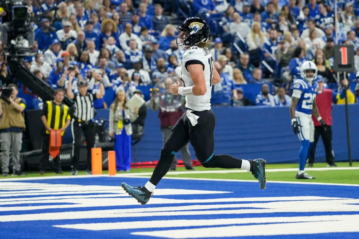 Jacksonville Jaguars Indianapolis Colts NFL 2025 Semana 17