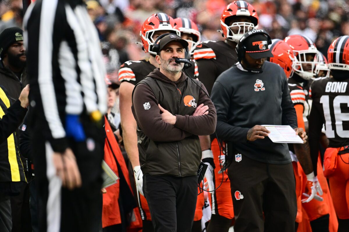 Browns Kevin Stefanski