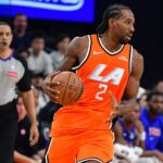 Kawhi Leonard Clippers Pistons