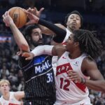 NBA: Orlando Magic at Toronto Raptors