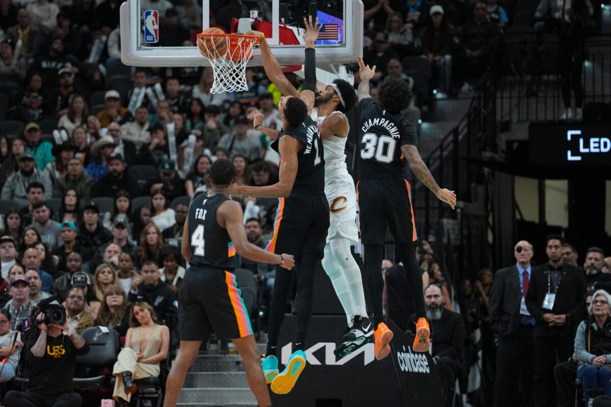 Spurs-Cavaliers