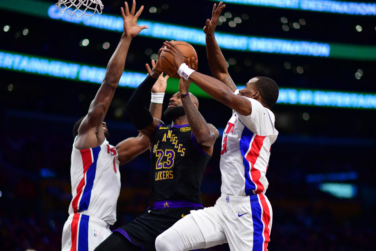 Lakers-Pistons