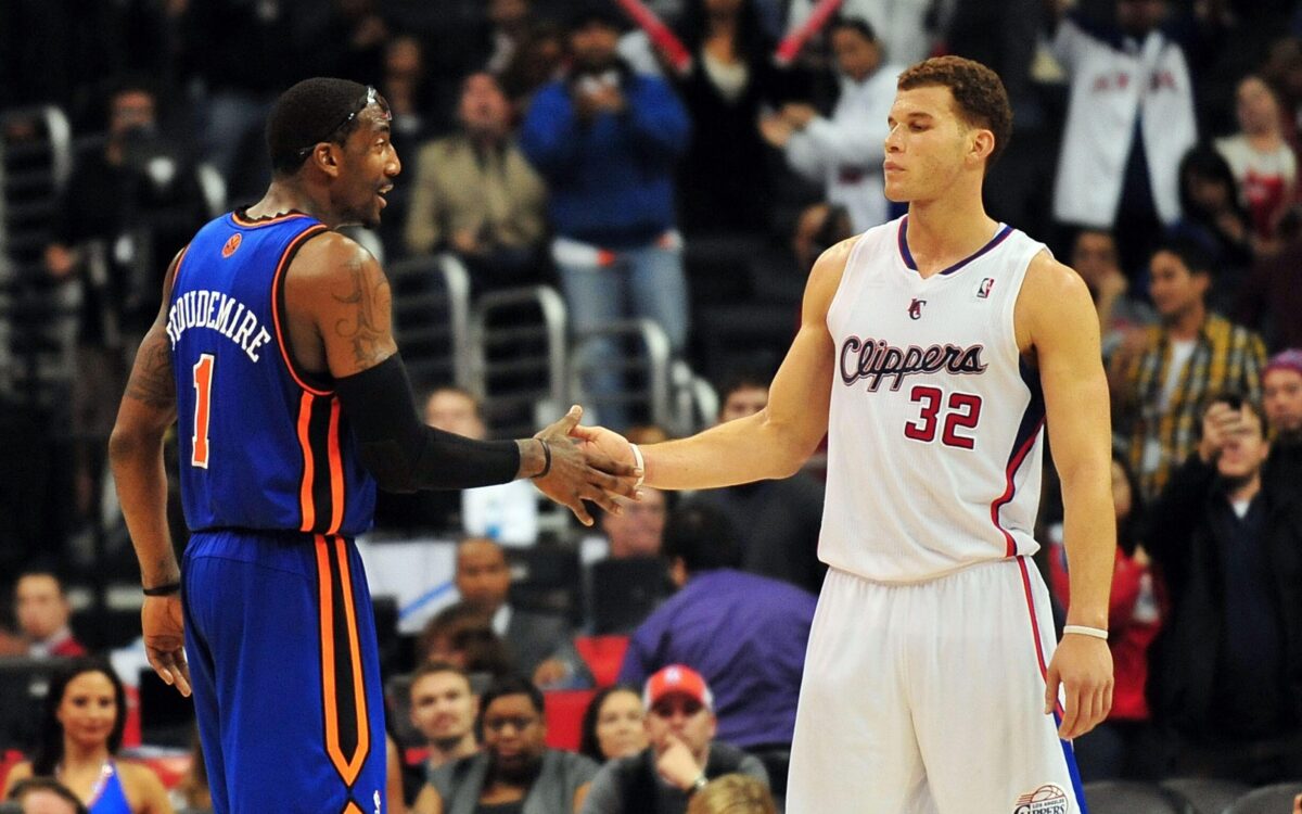 Hall da Fama do Basquete 2026 Stoudemire, Blake Griffin