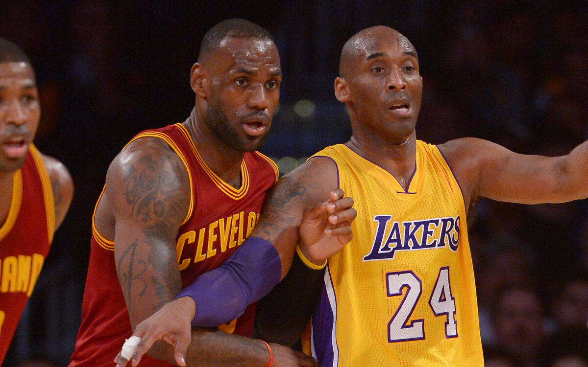 LeBron, Kobe, 2016
