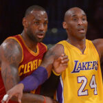 LeBron, Kobe, 2016