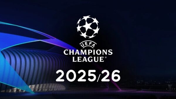 Logo da Champions League 2025/26