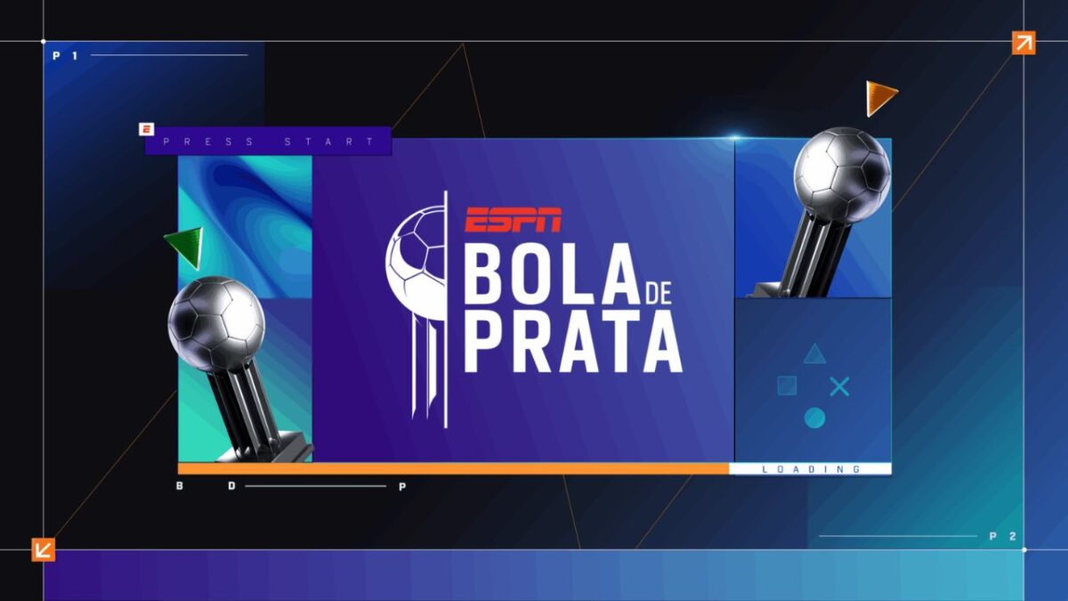Pôster de divulgação do prêmio Bola de Prata