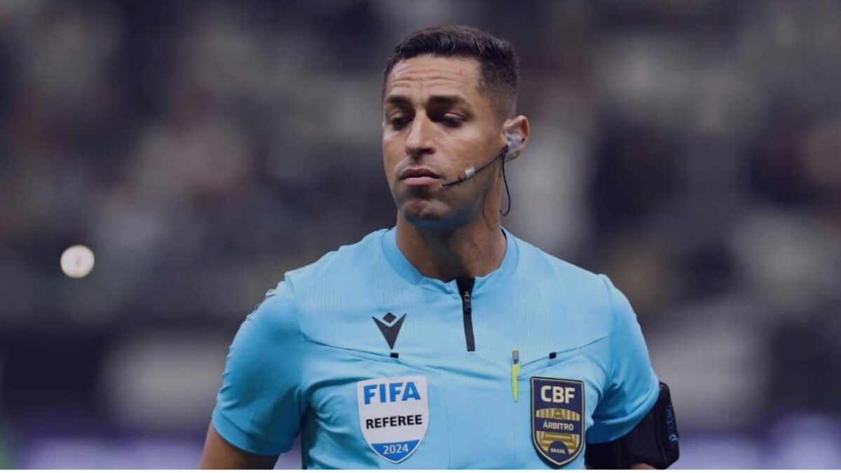 Rodrigo José Pereira de Lima, árbitro pernambucano do Brasileirão 2026