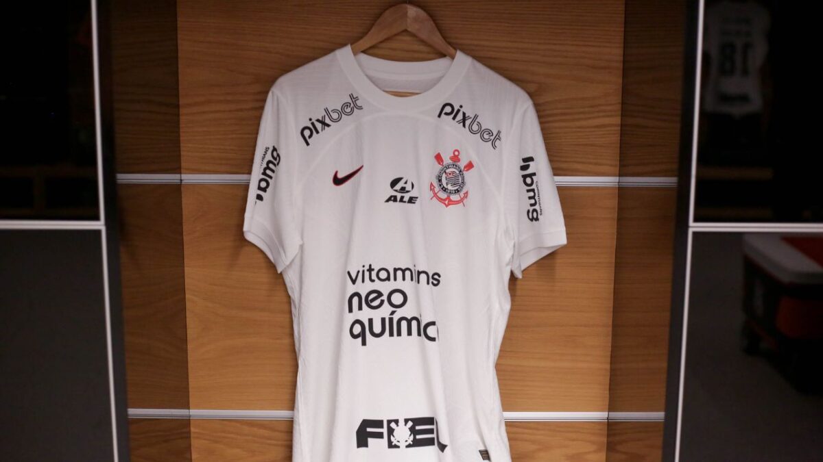Camisa do Corinthians