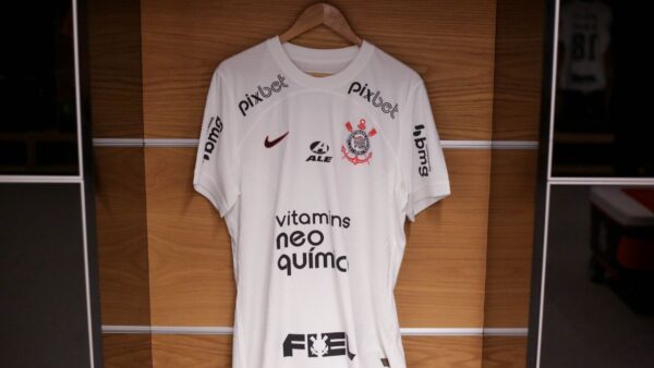 Camisa do Corinthians