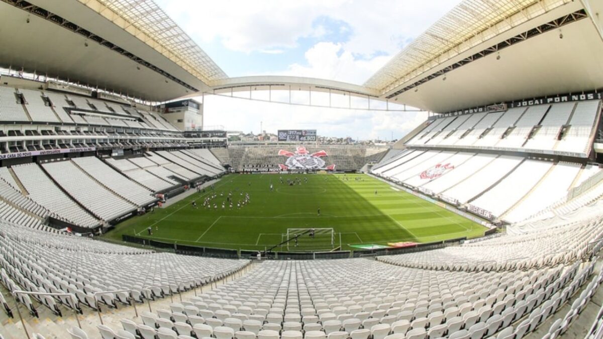 Neo Química Arena, estádio do Corinthians