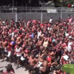 Torcida do Flamengo no AeroFla - Rio de Janeiro, 06/12/2025