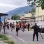 Briga entre torcedores no Rio de Janeiro, antes de Fluminense x Vasco - 14/12/2025