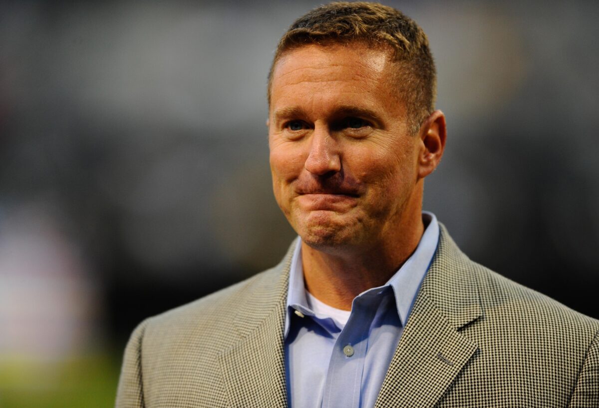 Apr 12, 2013; San Diego, CA, USA; San Diego Padres general manager Josh Byrnes prior to the game against the Colorado Rockies at Petco Park.