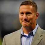 Apr 12, 2013; San Diego, CA, USA; San Diego Padres general manager Josh Byrnes prior to the game against the Colorado Rockies at Petco Park.