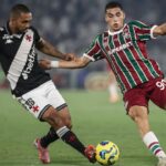 Paulo Henrique (E) e Serna (D) disputando a bola em Vasco x Fluminense - Copa do Brasil, Maracanã, 11/12/2025