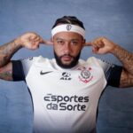 Memphis Depay, atacante holandês do Corinthians