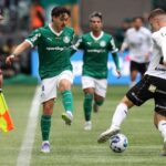 Willian Machado (direita) e Mauricio (esquerda) em Palmeiras x Ceará - primeiro turno do Brasileirão, Allianz Parque, 10/08/2025