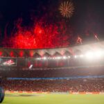 Torcida do Flamengo no Maracanã antes de Flamengo 1 x 0 Ceará - Brasileirão, 03/12/2025