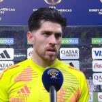 Rossi dando entrevista após a vitória do Flamengo sobre o Cruz Azul-MEX por 2 a 1 - Copa Intercontinental 2025, Doha, Catar, 10/12/2025