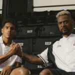 Foto de divulgação de uma das novas roupas do Santos