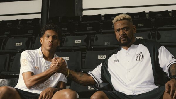 Santos lança nova coleção de roupas; veja fotos