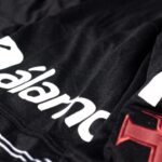 Camisa do Vasco com o patrocínio da "Álamo"