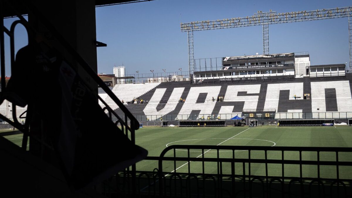 Estádio do Vasco, São Januário