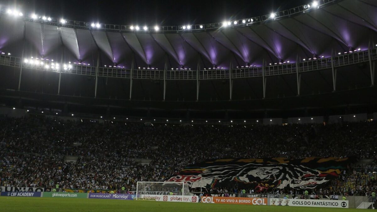 Maracanã, estádio palco de Vasco x Corinthians pela final da Copa do Brasil