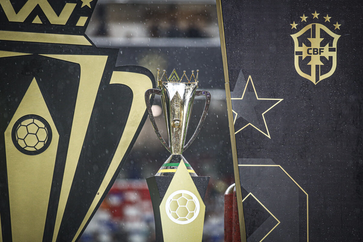 Taça da Supercopa do Brasil - Corinthians venceu a competição neste domingo (01/02/2026)
