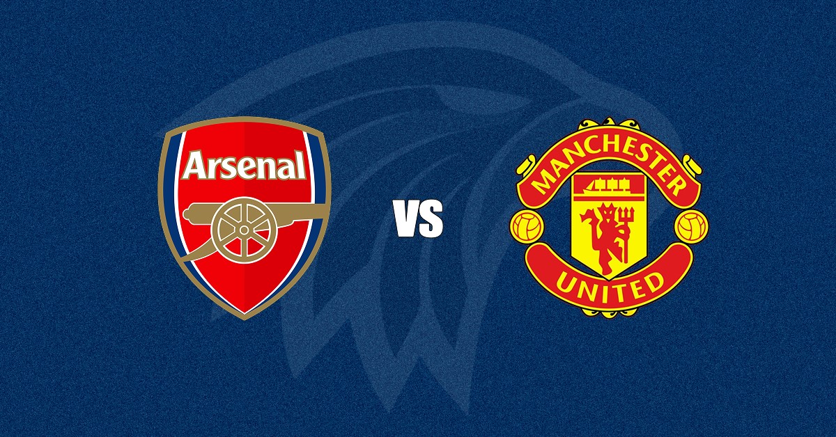 Arsenal x Manchester United