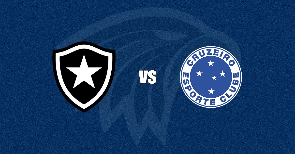 Botafogo x Cruzeiro
