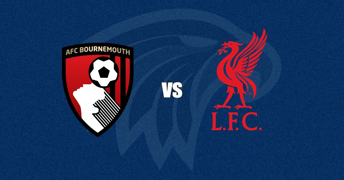 Bournemouth x Liverpool