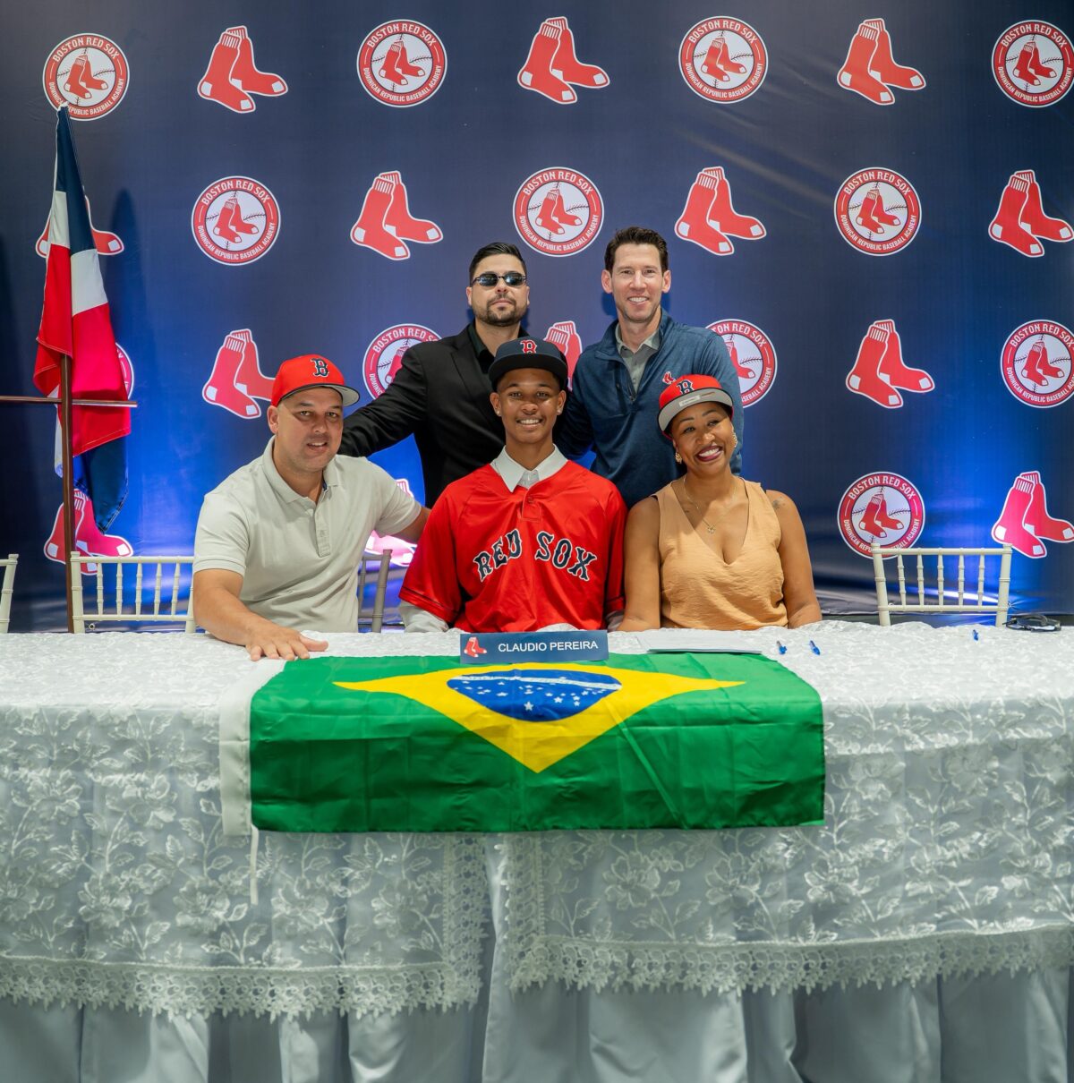 Claudio Pereira Boston Red Sox