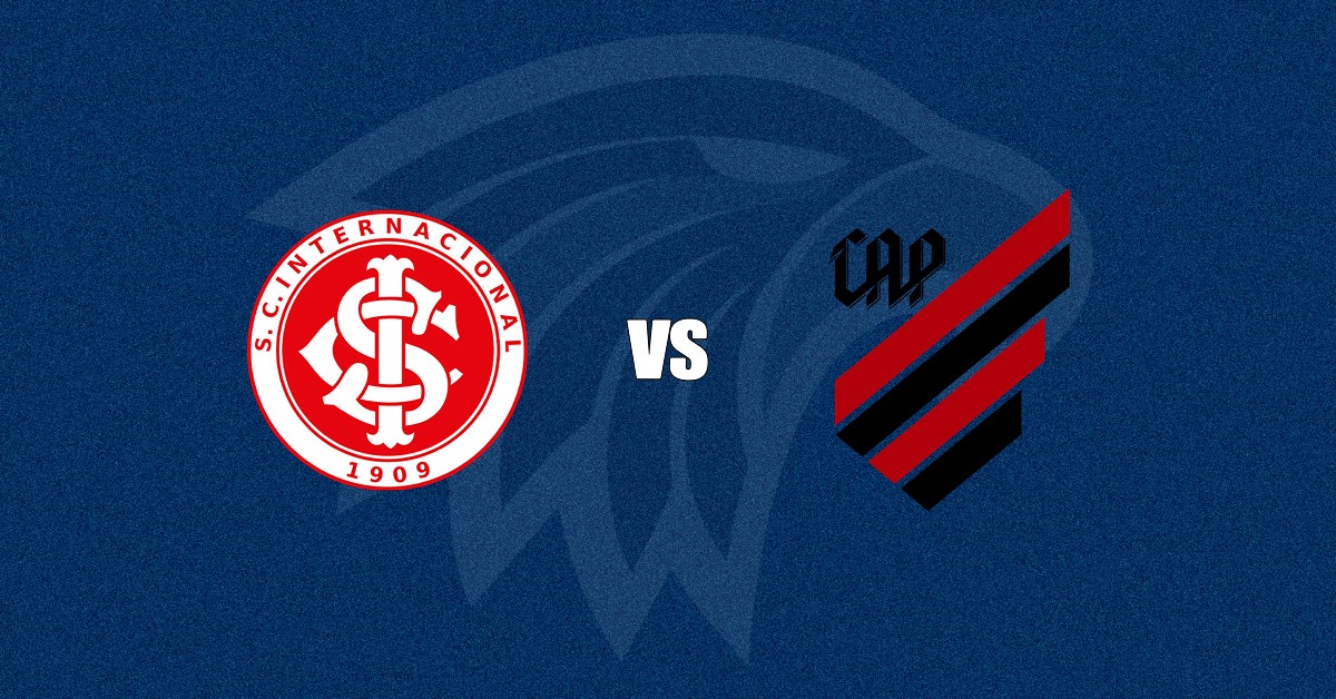 Internacional x Athletico-PR