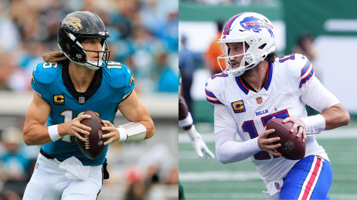 Jacksonville Jaguars x Buffalo Bills