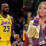 LeBron James x Jeanie Buss