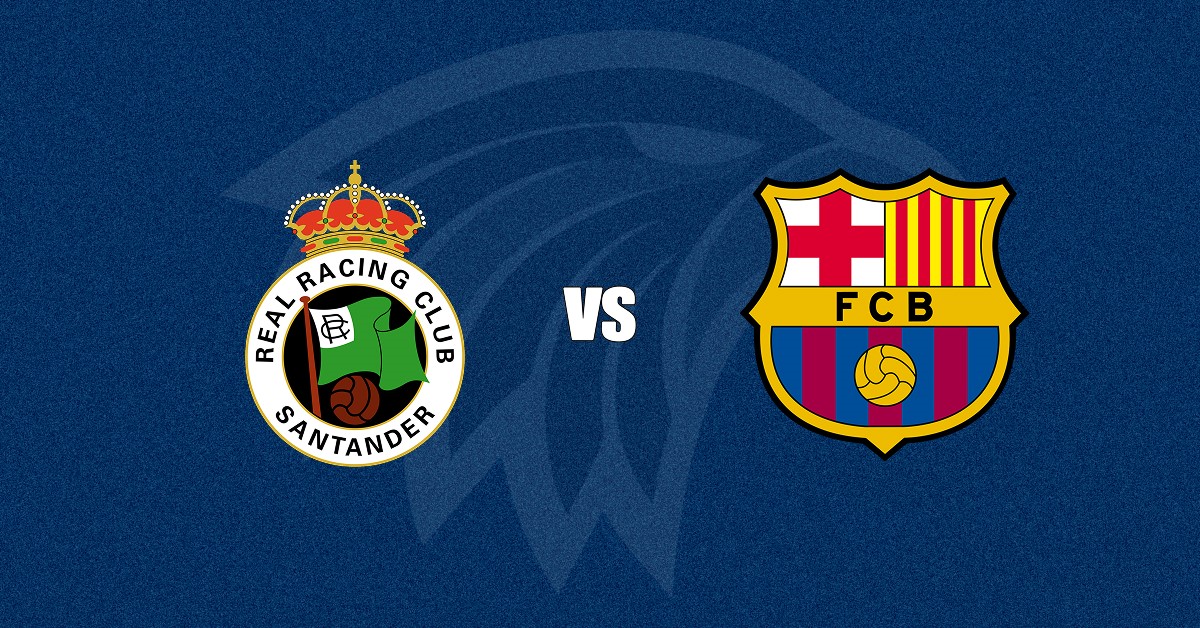 Racing Santander x Barcelona