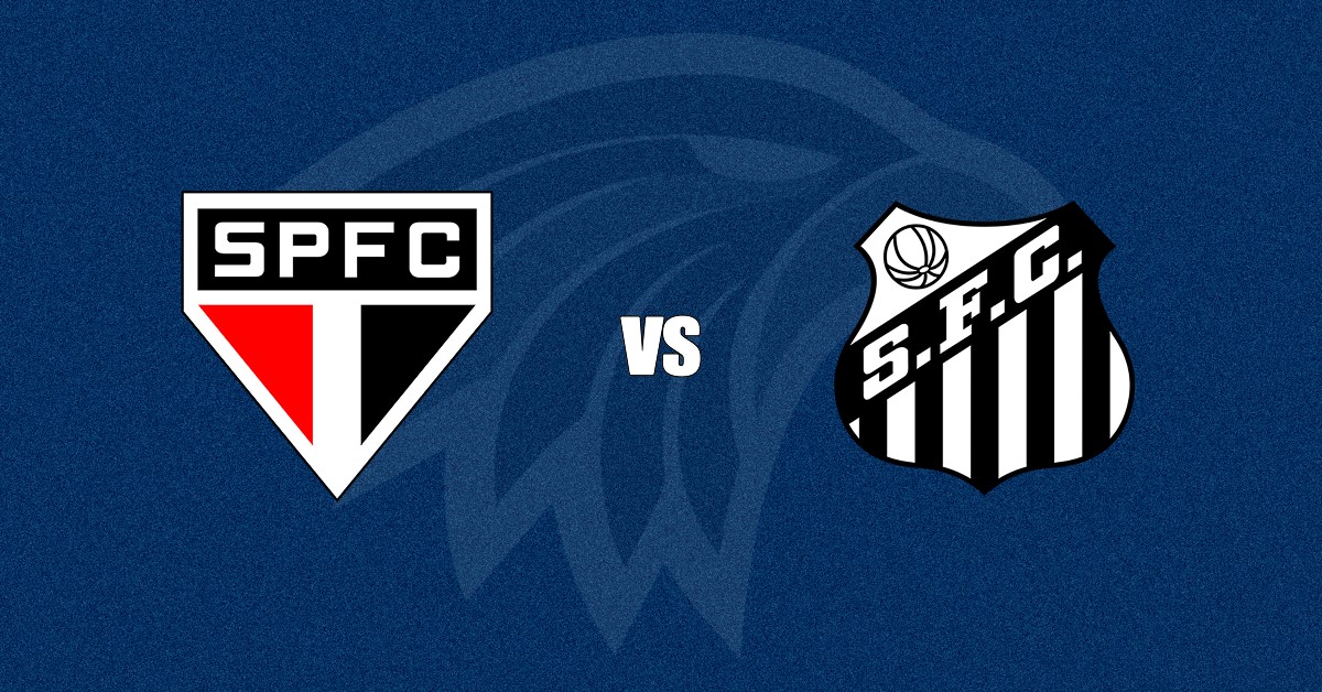 São Paulo x Santos