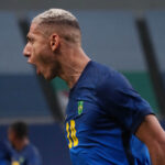 Richarlison em campo pela Seleção Brasileira