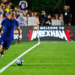 Conor Gallagher em campo pelo Chelsea