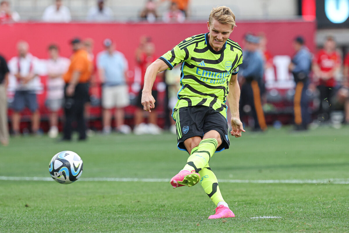 Ødegaard - Arsena