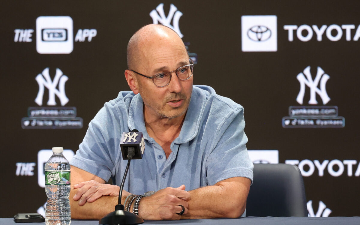 Yankees GM Brian Cashman