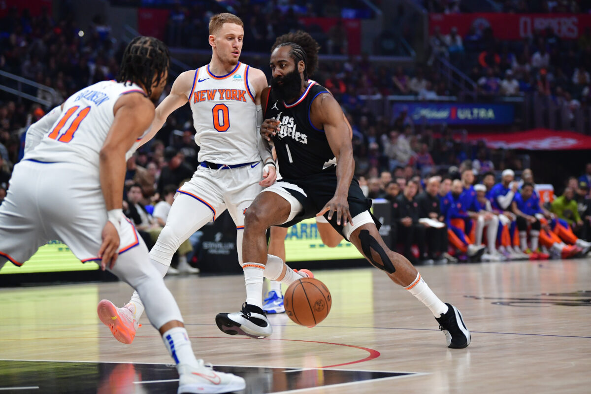 Knicks x Clippers