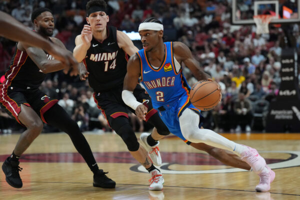Onde assistir Thunder x Heat pela NBA hoje (11/1/2026)