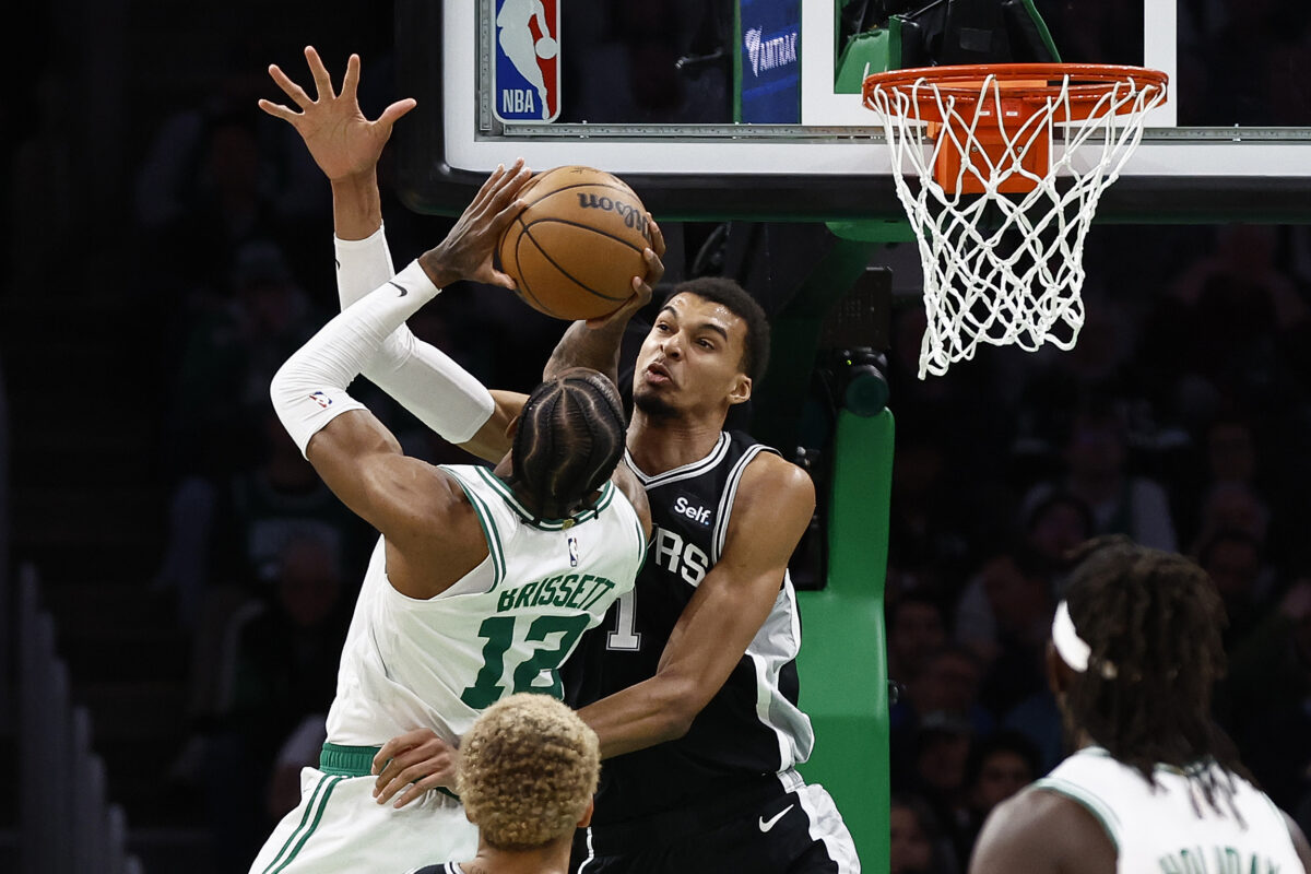 Celtics x Spurs