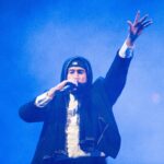 Show do intervalo Super Bowl LX Bad Bunny performs on stage for his “Most Wanted Tour” at Bridgestone Arena in Nashville, Tenn., Saturday, May 11, 2024.